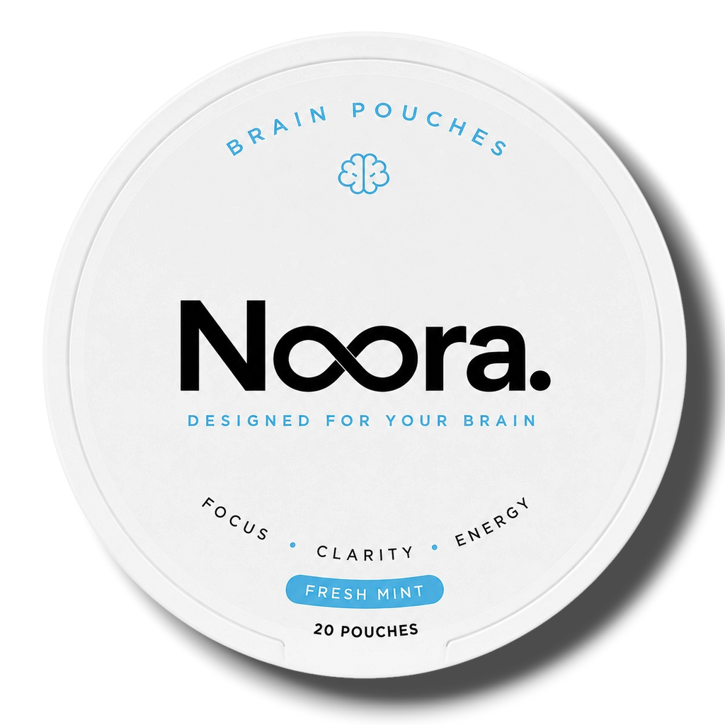 Noora Focus Pouches — Caffeine Nootropic Pouches