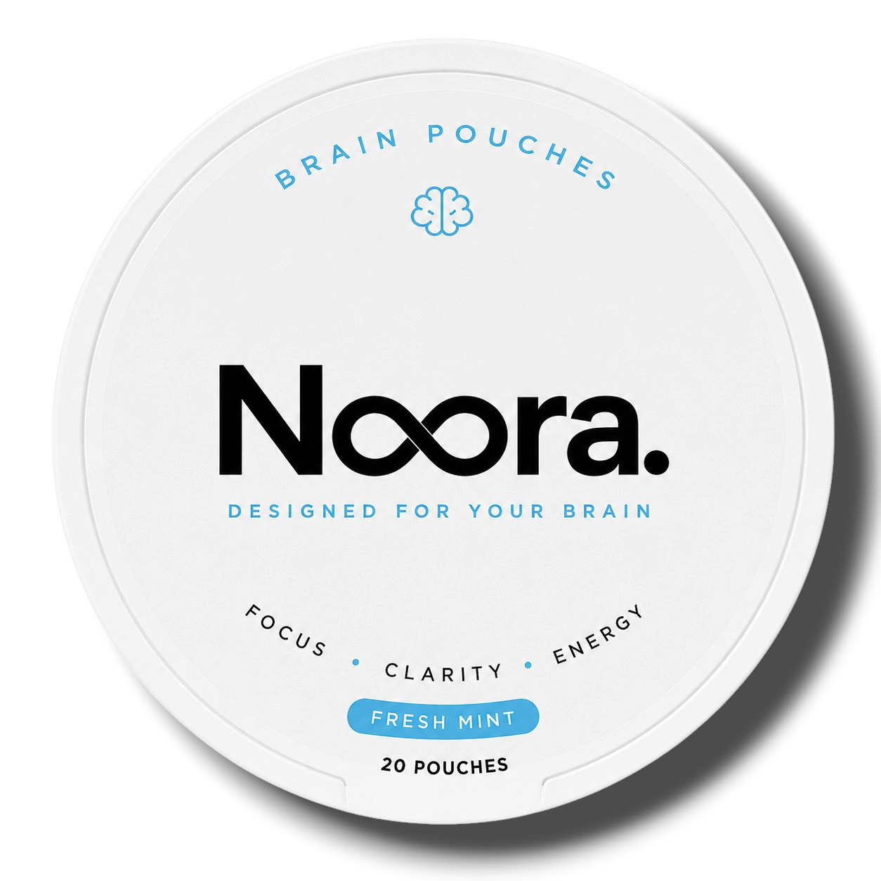 Noora Focus Pouches — Caffeine Nootropic Pouches