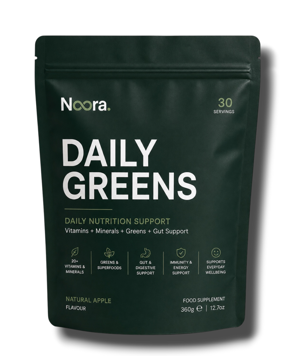 NOORA Daily Greens — Daily Nutrition + Brain Support